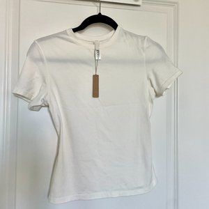 SKIMS Bone Cotton t-shirt (M)